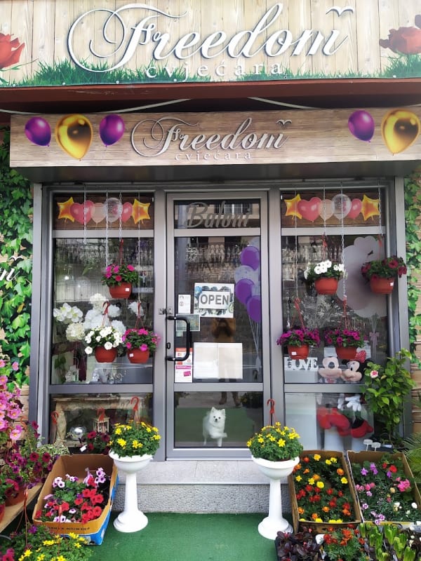 Cvjećara Freedom