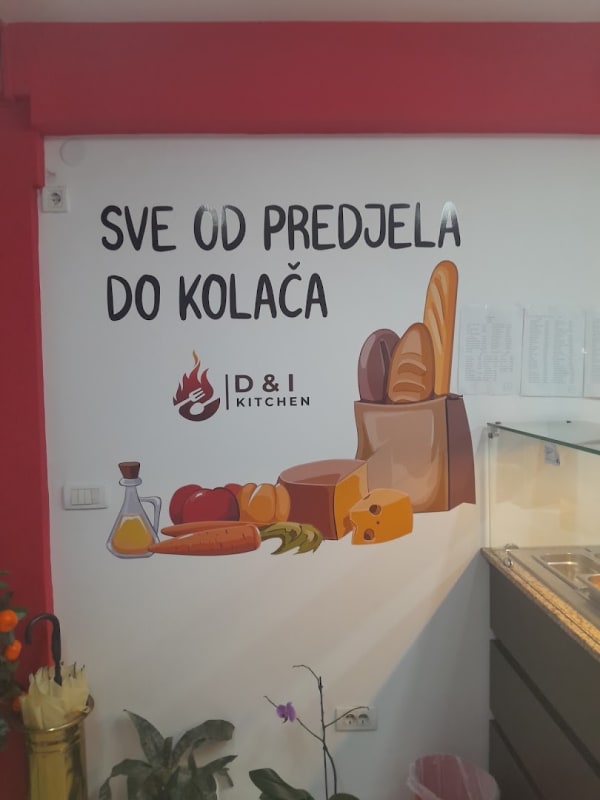 Domaća Jela D & I Kitchen