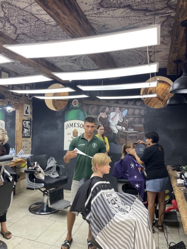 Barber Shop Sabic