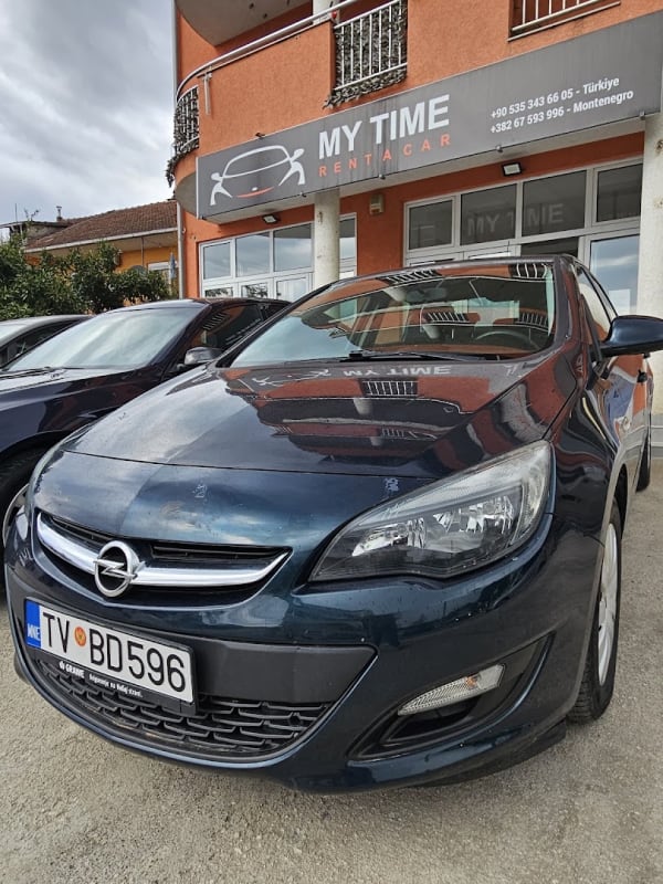 My Time Rent A Car Tivat