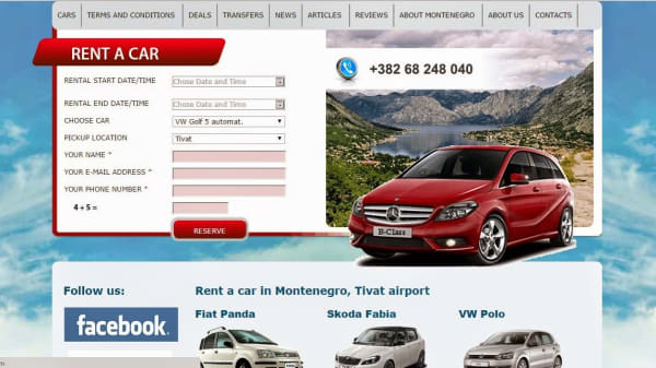 MyMontenegroCar Rent-a-Car