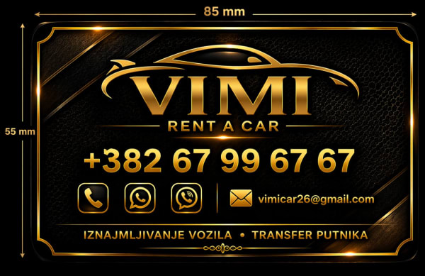 Rent a Car Vimi