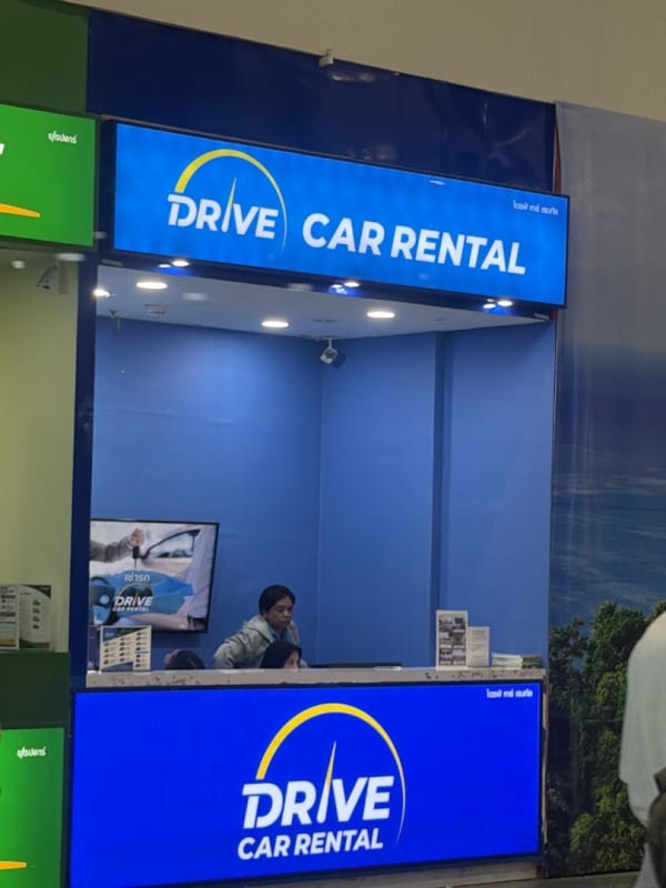 Drive Car Rental Phuket Airport