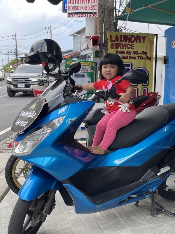 Khao Kard Beach Tour Rent Scooter and Car