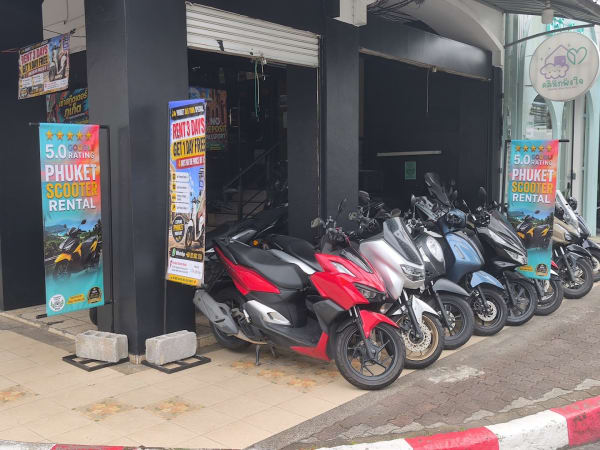 Phuket Scooter Rental