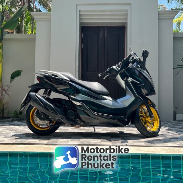 Motorbike Rentals Phuket - Pasak 3