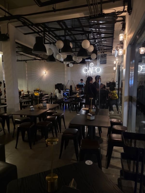 Capo Bar Phuket