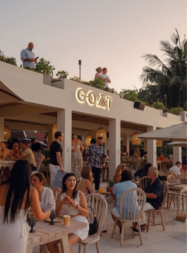 GOAT Beach Club Phuket