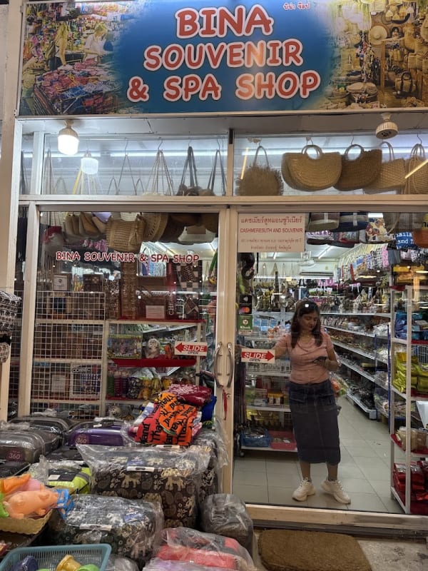 Bina Souvenir & Spa Shop