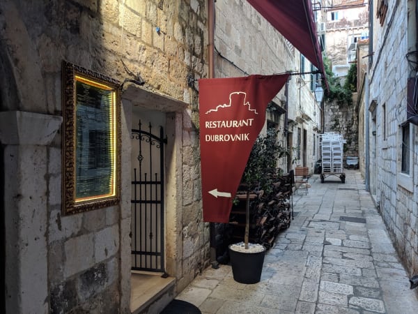 Restaurant Dubrovnik