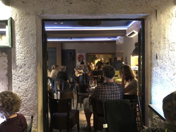 THE BAR