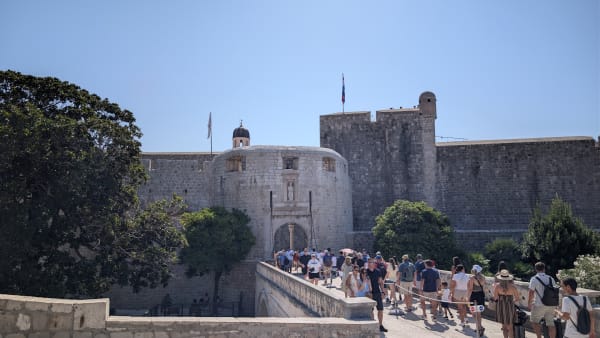 Dubrovnik Cruise Port