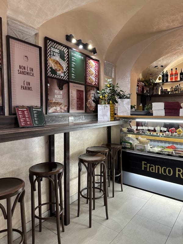 Panini Bar Franco Romano