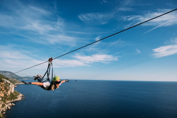 DU the Wire Zipline