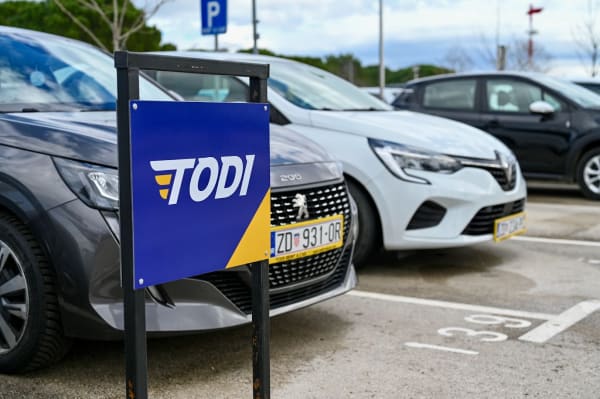 Todi Rent a Car Zadar Airport
