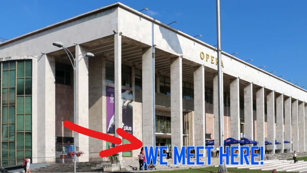 Tirana Free Tour