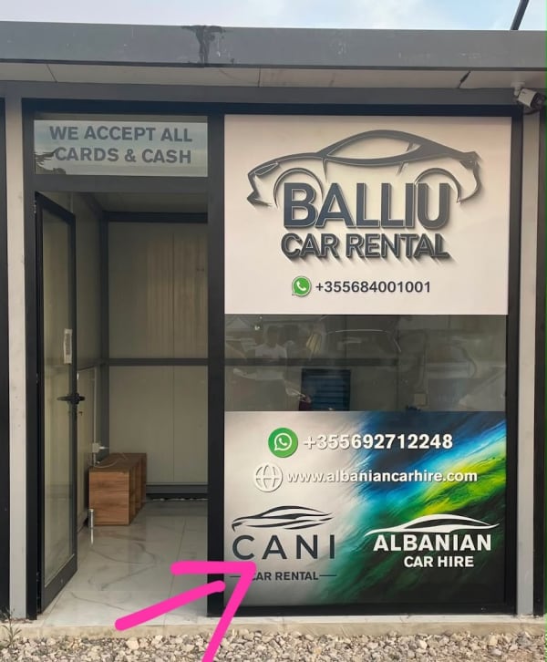 Albanian Car Hire