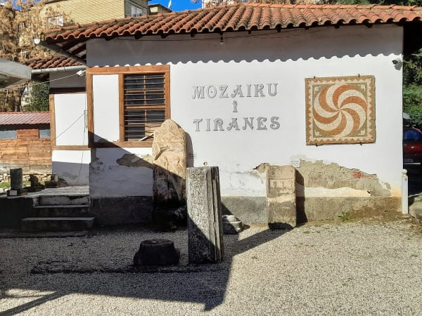 Mosaic of Tirana