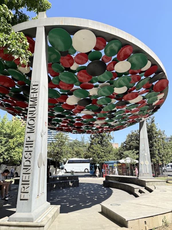 Friendship Monument