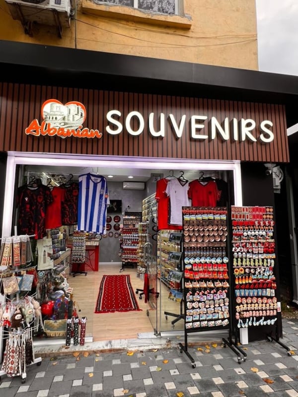 Tirana Local Souvenir