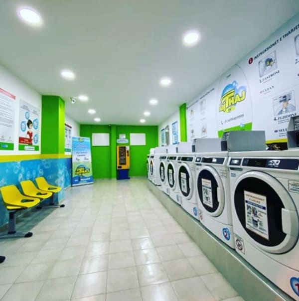 Laj Thaj Self-Service Laundry 2