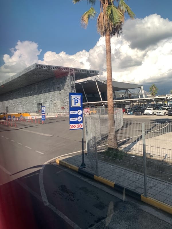 Airport Bus Stop