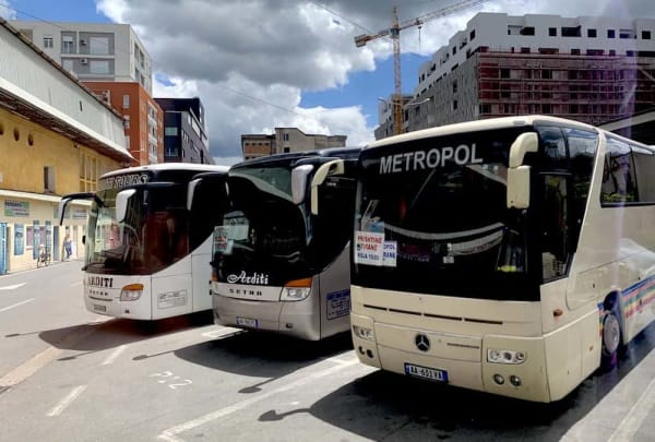 Tirana International Bus Terminal