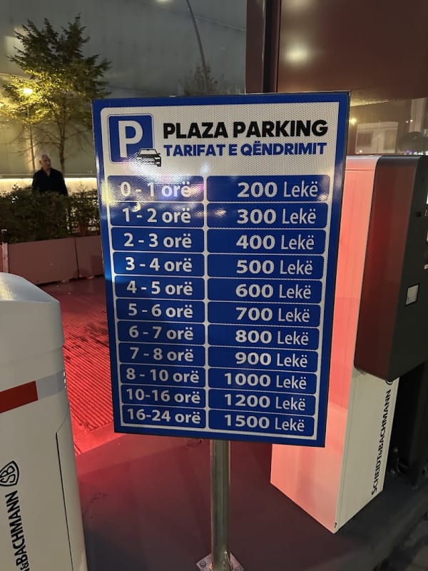 Parking Plaza