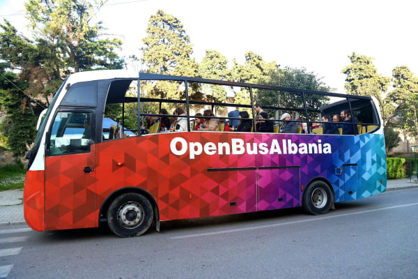 Open Bus Albania