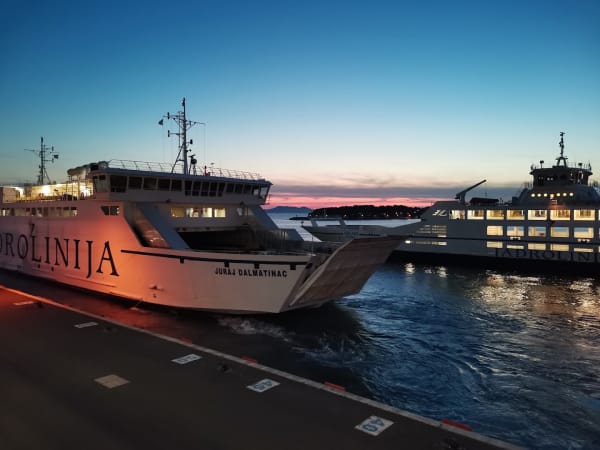 Gazenica Ferry Port
