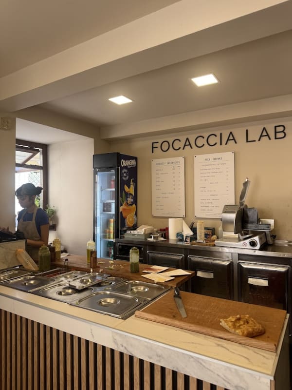 Focaccia Lab
