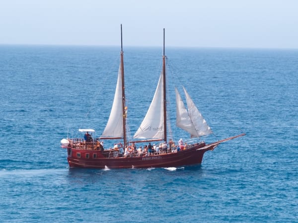Barco Pirata Peter Pan Tenerife