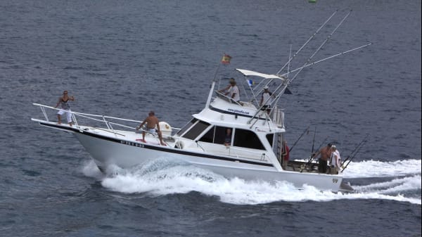 Big Game Fishing Yacht Sofia
