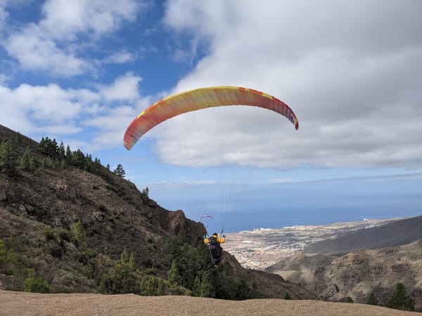 Paraholic Tenerife Paragliding