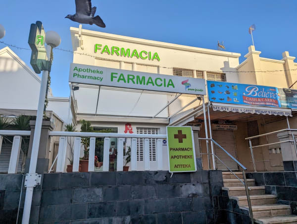 Farmacia Paseo Fañabé
