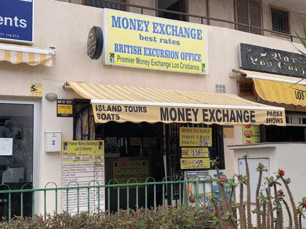Premier Money Exchange Los Cristianos