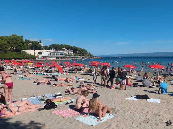 Bacvice Beach