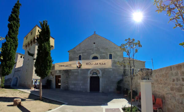 Monastery and Church of St Anthony