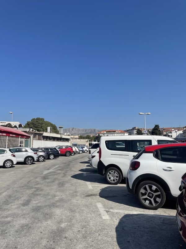 Railway Station Car Park