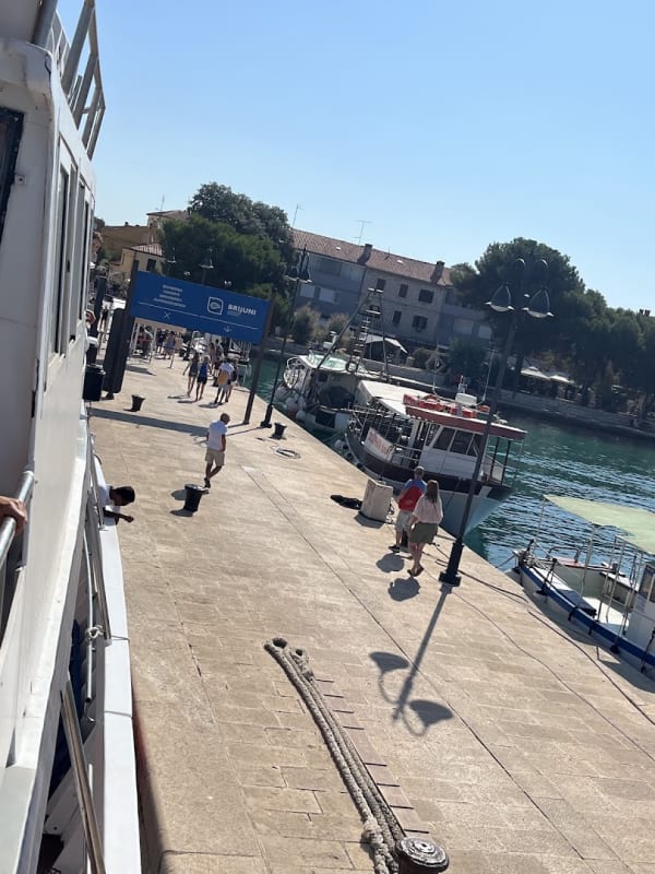 Brijuni National Park Boat