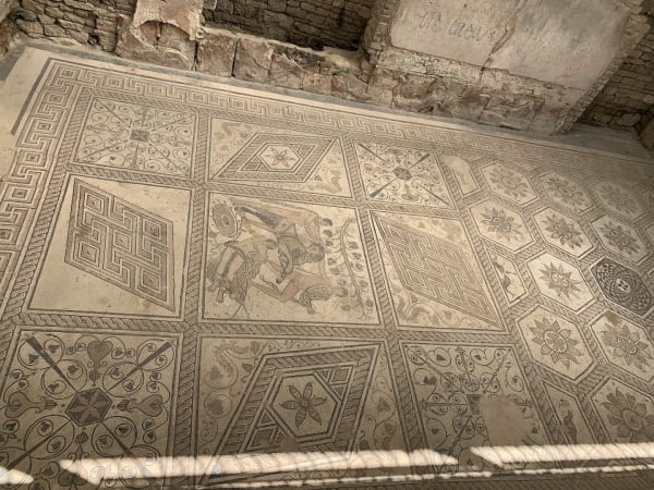 Punishment of Dirce Mosaic