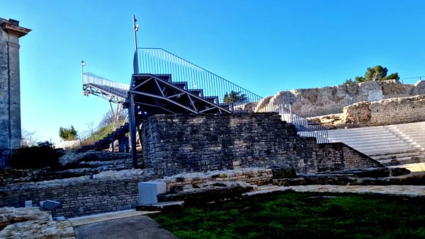 Small Roman Theatre
