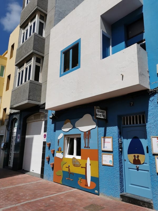 La Ventana Azul Surf Hostel