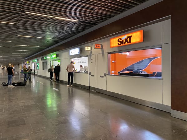 Hertz Gran Canaria Airport