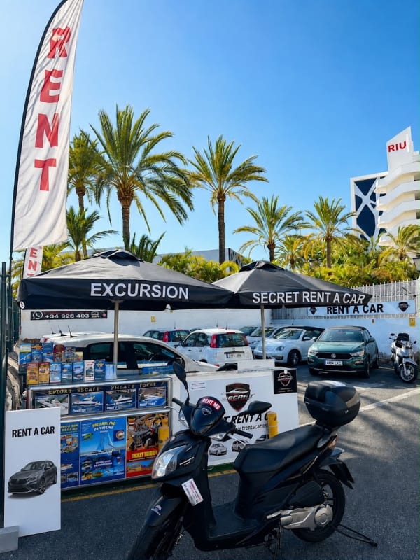 Secret Rent a Car