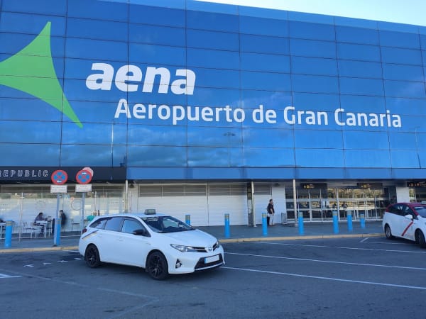 LPA Taxi Aeropuerto