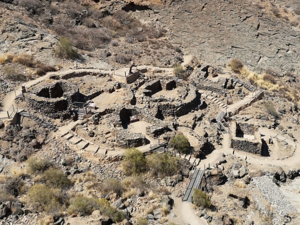 Zona Arqueológica de Cañada de Los Gatos
