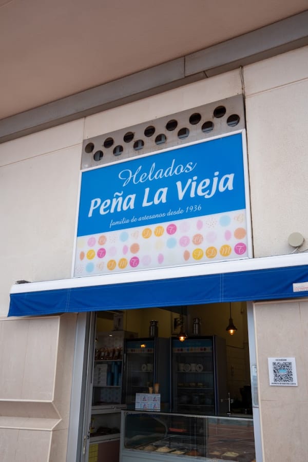 Helados Peña La Vieja