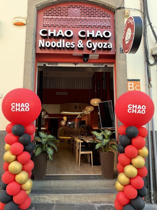 Chao Chao Noodles & Gyoza