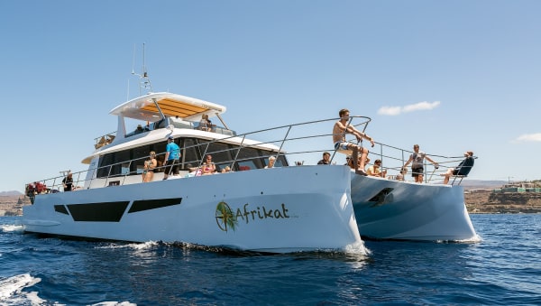 Afrikat Catamaran Gran Canaria